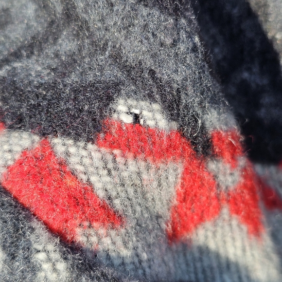 Vtg. Rhonda Stark southwestern wool jacket - Picture 6 of 7